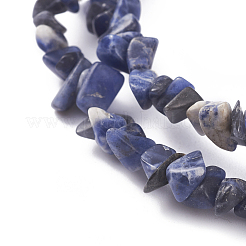 Natural Sodalite Beads Strands&nbsp;G-G782-31