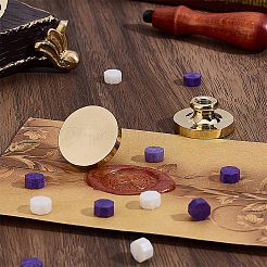 DIY Scrapbook Blank Brass Wax Seal Stamp Heads&nbsp;DIY-WH0899-902B-03