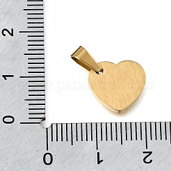 Valentine's Day 304 Stainless Steel Charms&nbsp;STAS-G400-08G