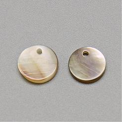Black Lip Shell Charms&nbsp;SSHEL-R042-41