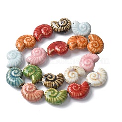 Ocean Series Handmade Porcelain Beads&nbsp;PORC-R002-03M
