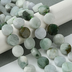 Natural Myanmar Jadeite Beads Strands&nbsp;G-A092-A01-01
