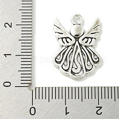 Tibetan Style Alloy Pendants&nbsp;TIBE-I026-5981AS