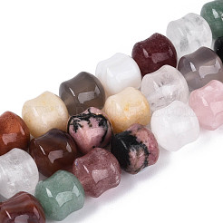 Natural & Synthetic Mixed Stone Beads Strands&nbsp;G-N353-06A-12
