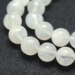 Natural Rainbow Moonstone Beads Strands&nbsp;G-P342-02A-8mm-AA