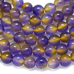 Natural Malaysia Jade Beads Strands&nbsp;G-B165-C04-6mm