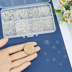 1450Pcs 8 Styles 304 Stainless Steel Jump Rings&nbsp;STAS-BBC0008-79