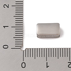 Non-Tarnish 304 Stainless Steel Slide Charms&nbsp;STAS-C109-22P
