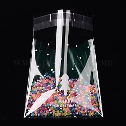 Rectangle OPP Cellophane Bags for Christmas&nbsp;OPC-L001-35B