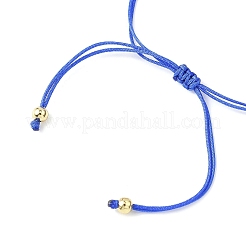 Natural Lapis Lazuli Beads Braided Bead Bracelets&nbsp;BJEW-JB12668