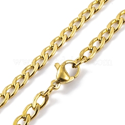 304 Stainless Steel Enamel Necklaces&nbsp;NJEW-Q338-10G