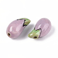 Handmade Porcelain Beads&nbsp;PORC-T133-16