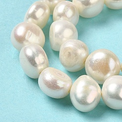Natural Cultured Freshwater Pearl Beads Strands&nbsp;PEAR-E017-21
