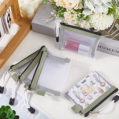 5Pcs Nylon Mesh Pen Bag&nbsp;AJEW-SP0001-89K