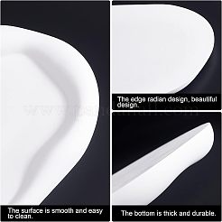 Gesso Jewelry Dish&nbsp;DJEW-WH0037-87
