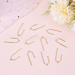 Brass Chandelier Component Links&nbsp;KK-BC0011-08