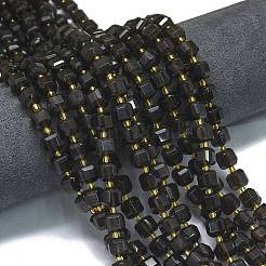 Natural Ice Obsidian Beads Strands&nbsp;G-K389-A53-01