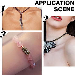 100Pcs Tibetan Style Zinc Alloy Beads&nbsp;FIND-SP0001-95A