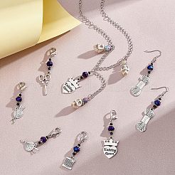 Knitting Theme Alloy Pendant Decorations&nbsp;HJEW-PH01541