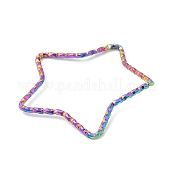 304 Stainless Steel Linking Rings&nbsp;STAS-Z041-11RC