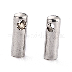 Tarnish Resistant 304 Stainless Steel Cord Ends&nbsp;STAS-H153-03F-P
