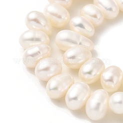 Natural Cultured Freshwater Pearl Beads Strands&nbsp;PEAR-A006-26