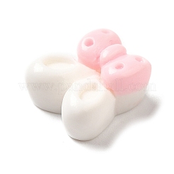Opaque Resin Cabochons&nbsp;LS-RESI-C036-04I
