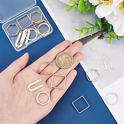 DIY Earring Making Finding Kit&nbsp;KK-CA0003-47