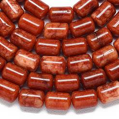 Natural Malaysia Jade Beads Strands&nbsp;G-B165-E05-8x12mm
