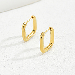 Classic Minimalist Elegant 201 Stainless Steel Hoop Earrings&nbsp;BI8954-2