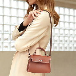 PU Leather Adjustable Bag Straps&nbsp;PURS-WH0005-63G