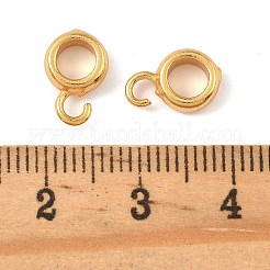 Brass Tube Bails&nbsp;KK-K364-33G