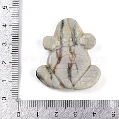Natural Picasso Jasper Carved Beads&nbsp;G-K383-17E