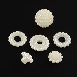 Acrylic Imitation Pearl Beads&nbsp;X-MACR-R553-14mm-04