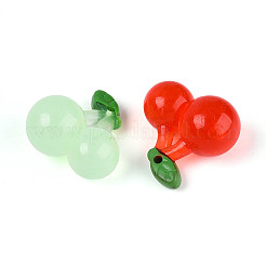 Transparent Resin Pendants&nbsp;RESI-N050-24