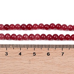 Natural Striped Stone Beads Strands&nbsp;X-G-D315-A01-05-4mm
