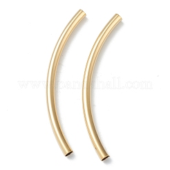 Brass Tube Beads&nbsp;KK-Y003-89E-G