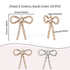 20Pcs 2 Colors Alloy Pendants&nbsp;FIND-GA0005-15