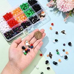 DIY Halloween Theme Beads Finding Kits&nbsp;DIY-YW0017-34