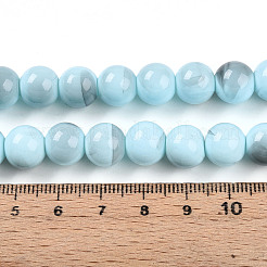 Baking Paint Glass Beads&nbsp;X1-DGLA-N013-10mm-03