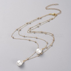Layered Necklaces Sets&nbsp;NJEW-JN02633