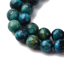 Natural Tiger Eye Beads Strands&nbsp;X-G-M445-A01-02