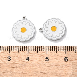 304 Stainless Steel Charms&nbsp;STAS-M102-04P