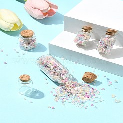 24Pcs 4 Styles Glass Bottle&nbsp;CON-FS0001-17