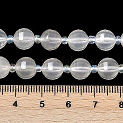 Natural White Jade Beads Strands&nbsp;G-G182-B28-03