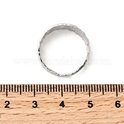 304 Stainless Steel Adjustable Finger Rings&nbsp;RJEW-H261-25P