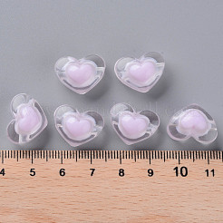 Transparent Acrylic Beads&nbsp;TACR-S152-08A-09