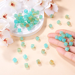 60Pcs Transparent Acrylic Beads&nbsp;OACR-TA0004-88F