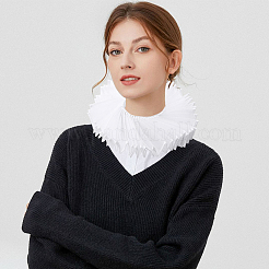 Renaissances Styles Detachable Ruff Collar&nbsp;DIY-WH0504-906A
