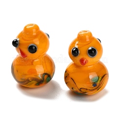 Handmade Lampwork Beads Strands&nbsp;LAMP-A005-04A